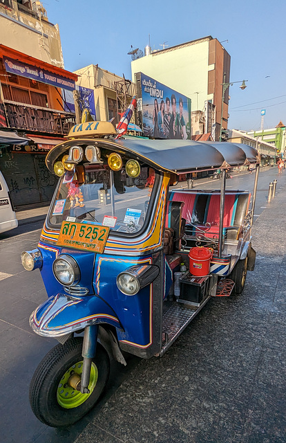 Taxi Tuk-Tuk 5252