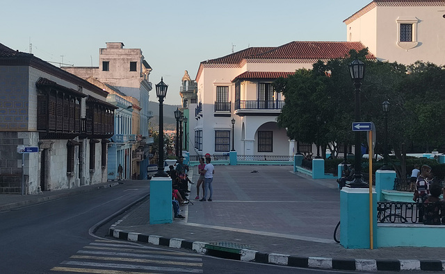 Schnappschuss Santiago de Cuba.....   hoy