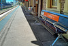 More railway benches!