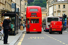 AEC Routemaster in Bath