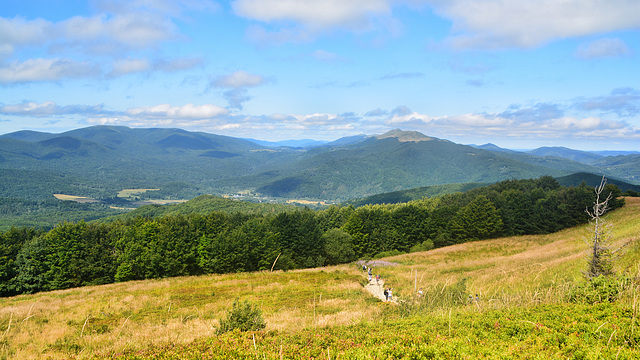 Bieszczady Mountain Poland