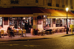 Ambiance parisienne