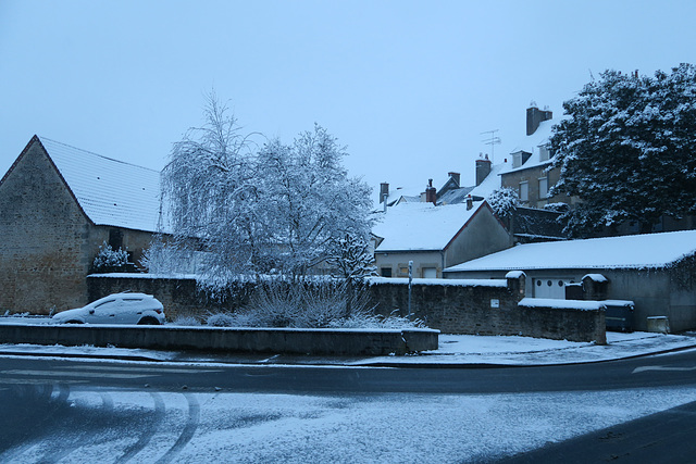 vue de ma fenêtre ce matin vue de ma fenêtre ce matin