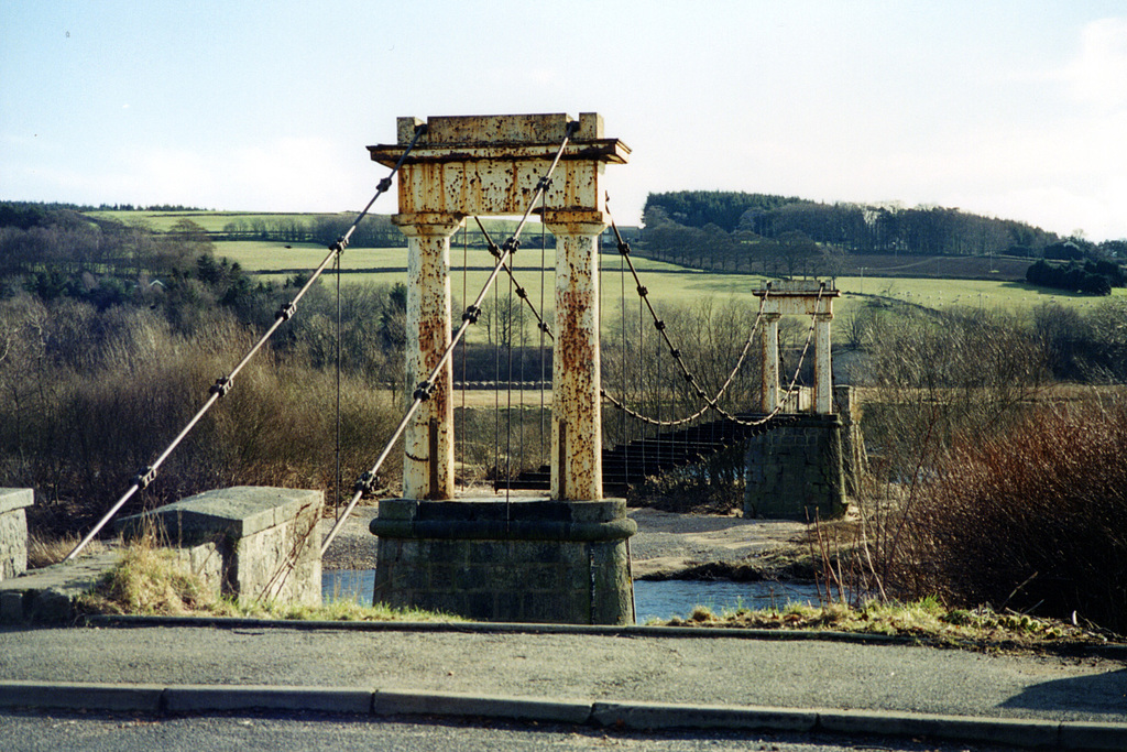 Bridge out