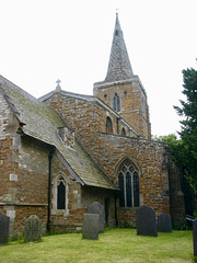 Church of All Saints at Hoby