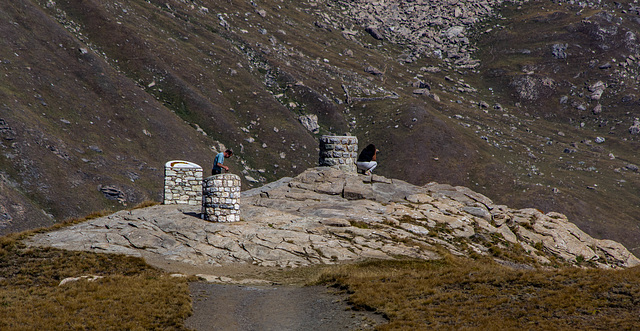 au col de l'Iseran - entre Tarentaise et Maurienne