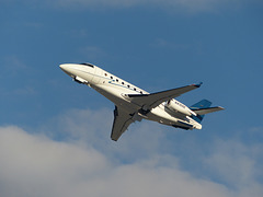 N415SE departing from Palm Springs - 22 November 2019