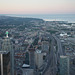 View Over Toronto At Dusk