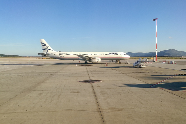 Athens 2020 – SX-DGP Aegean Airlines Airbus A321-200