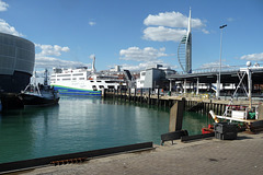 HFF from the IOW Ferry ~ Portsmouth