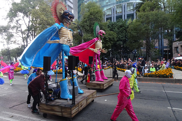 Day Of The Dead Parade 2018