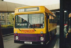 Pioneer C46 HDT in Rochdale bus station – 15 Apr 1995 (259-14)