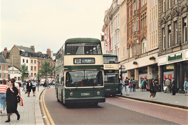 Nottingham City Transport 479 (NNN 479W) – 25 Jul 1987 (52-5)