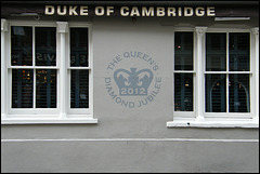 Duke of Cambridge at Oxford