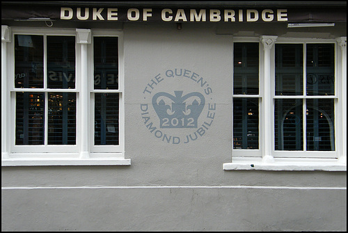 Duke of Cambridge 2012