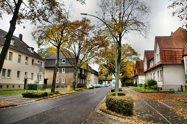 Gungstraße (Bottrop-Welheim) / 20.10.2021