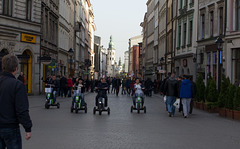 Poland, Krakow Rynek Główny  (#2288)