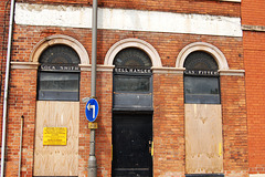 Derelict Building, Saint Helens Street, Derby , Derbyshire