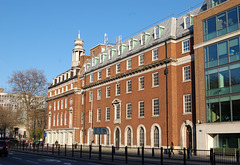 Corner of Euston Road and Upper Woburn Place, London