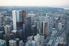 View Over Toronto At Dusk