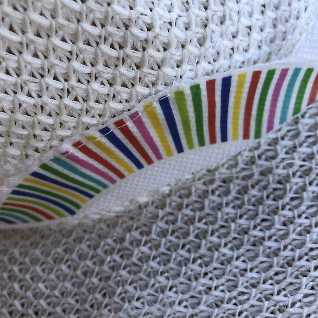 Textures of my summer hat:)