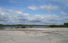 Galets peu gracieux / Ungraful pebble landscape