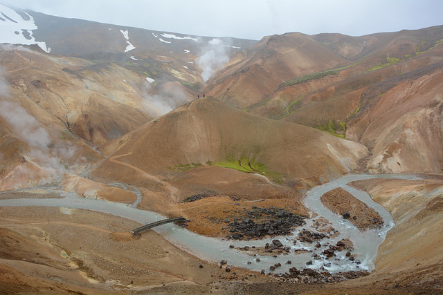 Iceland, Kerlingarfjöll, A Lot of Routes for Hiking