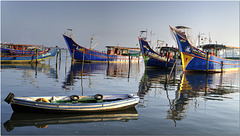 The Harbour at Cochin