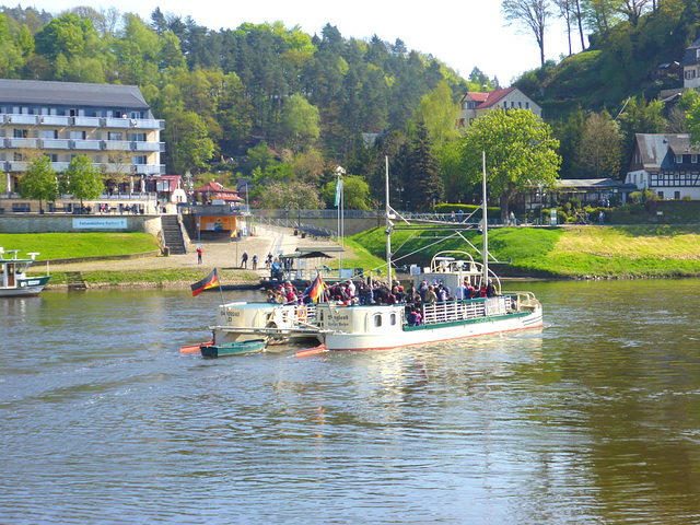 Radtour Copitz/Pirna - Schmilka