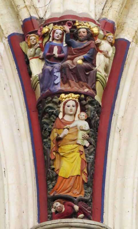 exeter cathedral, devon