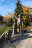 Denkmal für George und Cecile Armitstead