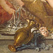 Detail of The Toilette of Venus by Boucher in the Metropolitan Museum of Art, February 2014
