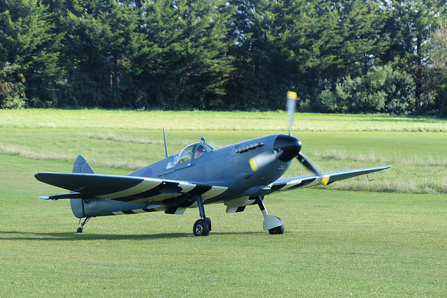 PL793/G-CIXM at Popham (1) - 1 October 2020