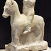 Iberian Rider Sculpture in the Archaeological Museum of Madrid, October 2022