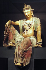 Guanyin, Bodhisattva of Compassion in the Boston Museum of Fine Arts, January 2018