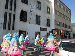 Carnival parade.