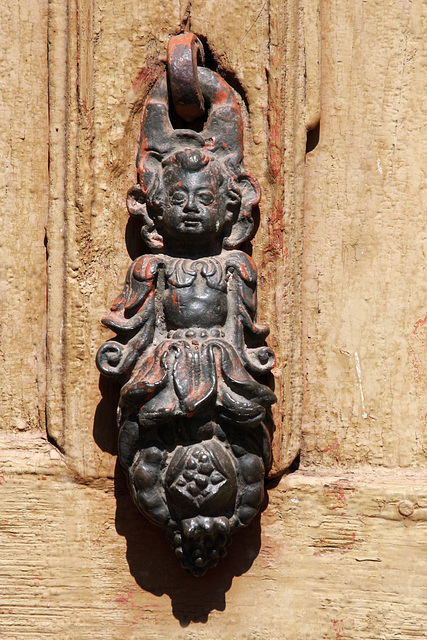 The door knocker