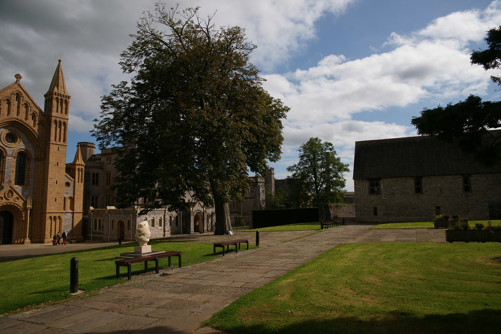 Buckfast Abbey Grounds