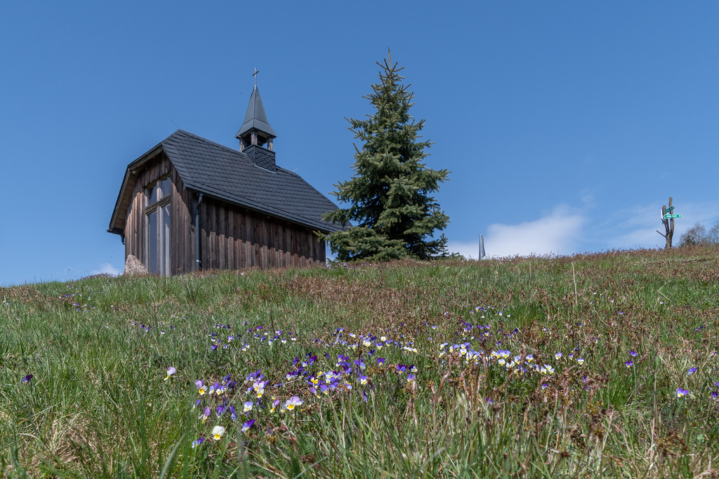 Kapelle am Glockenwanderweg