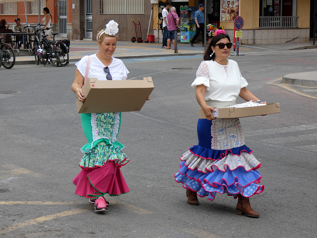 Aguilas- Romeria del Rocio