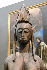 Detail of Gwandansu in the Metropolitan Museum of Art, January 2022