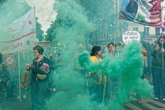 Ambiance verte mais pas forcément très écologique