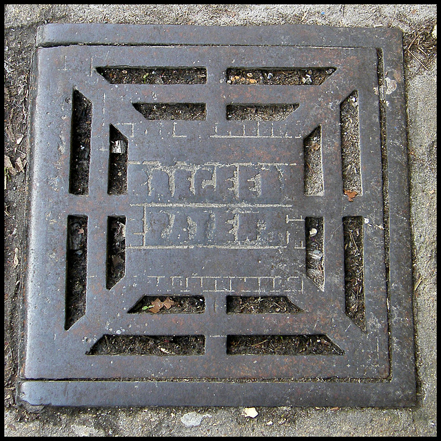 Cregeen drain cover