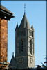 St Edward's School clock