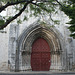 Carmo Convent's entrance, Lisbon