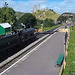 Webcam: station Corfe Castle