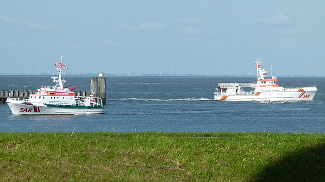 2 x Rettung aus Seenot