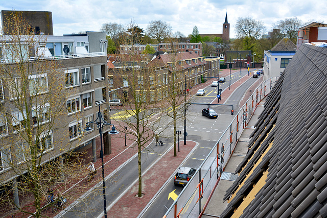 View of the Oranjeboomstraat