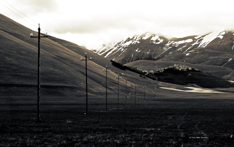 Piano Grande und Castelluccio