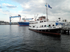 Kiel Hafenszene